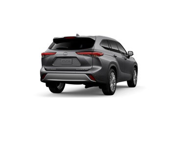 2026 Toyota Highlander Platinum