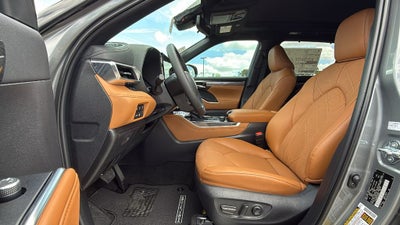 2026 Toyota Highlander Platinum