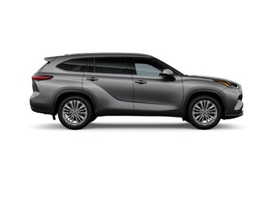 2026 Toyota Highlander Platinum