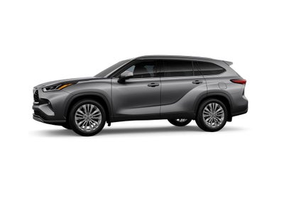 2026 Toyota Highlander Platinum