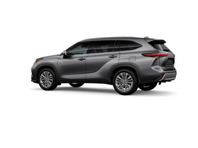 2026 Toyota Highlander Platinum
