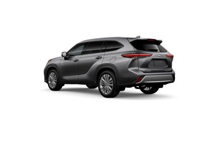 2026 Toyota Highlander Platinum