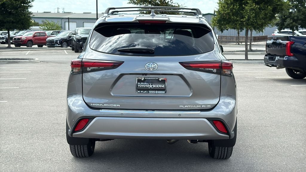 2026 Toyota Highlander Platinum