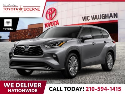 2026 Toyota Highlander Platinum