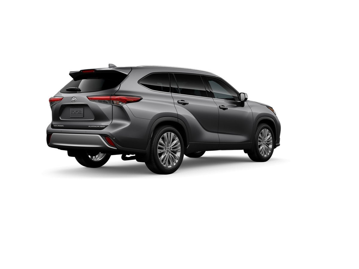 2026 Toyota Highlander Platinum