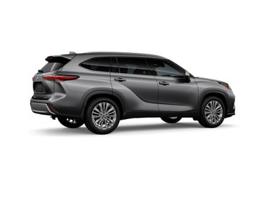 2026 Toyota Highlander Platinum