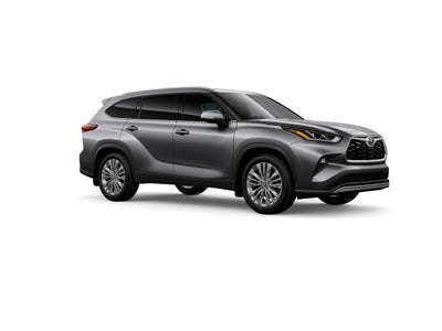 2026 Toyota Highlander Platinum