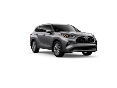 2026 Toyota Highlander Platinum