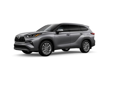 2026 Toyota Highlander Platinum