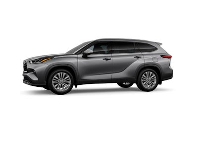 2026 Toyota Highlander Platinum