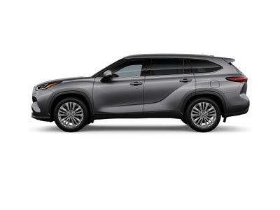 2026 Toyota Highlander Platinum
