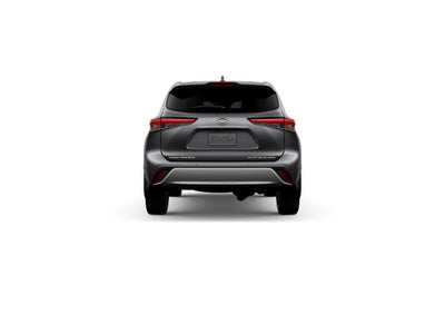 2026 Toyota Highlander Platinum