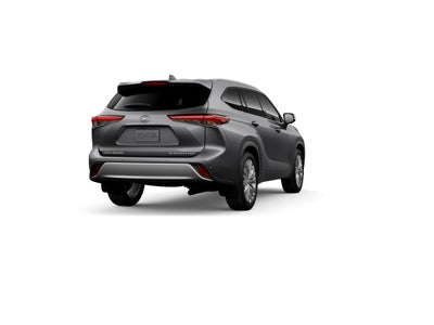 2026 Toyota Highlander Platinum