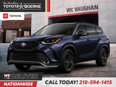 2026 Toyota Highlander XSE