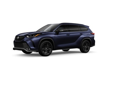 2026 Toyota Highlander XSE