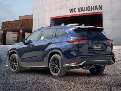 2026 Toyota Highlander XSE