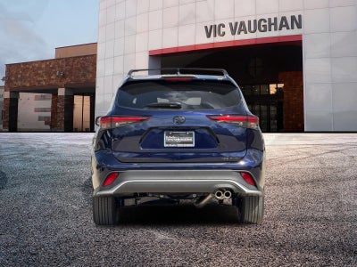 2026 Toyota Highlander XSE