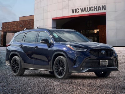 2026 Toyota Highlander XSE