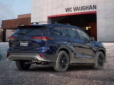 2026 Toyota Highlander XSE