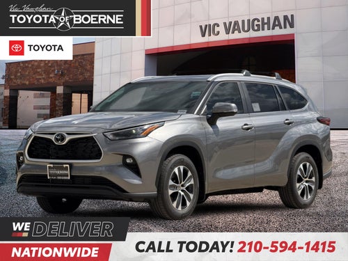 2026 Toyota Highlander XLE