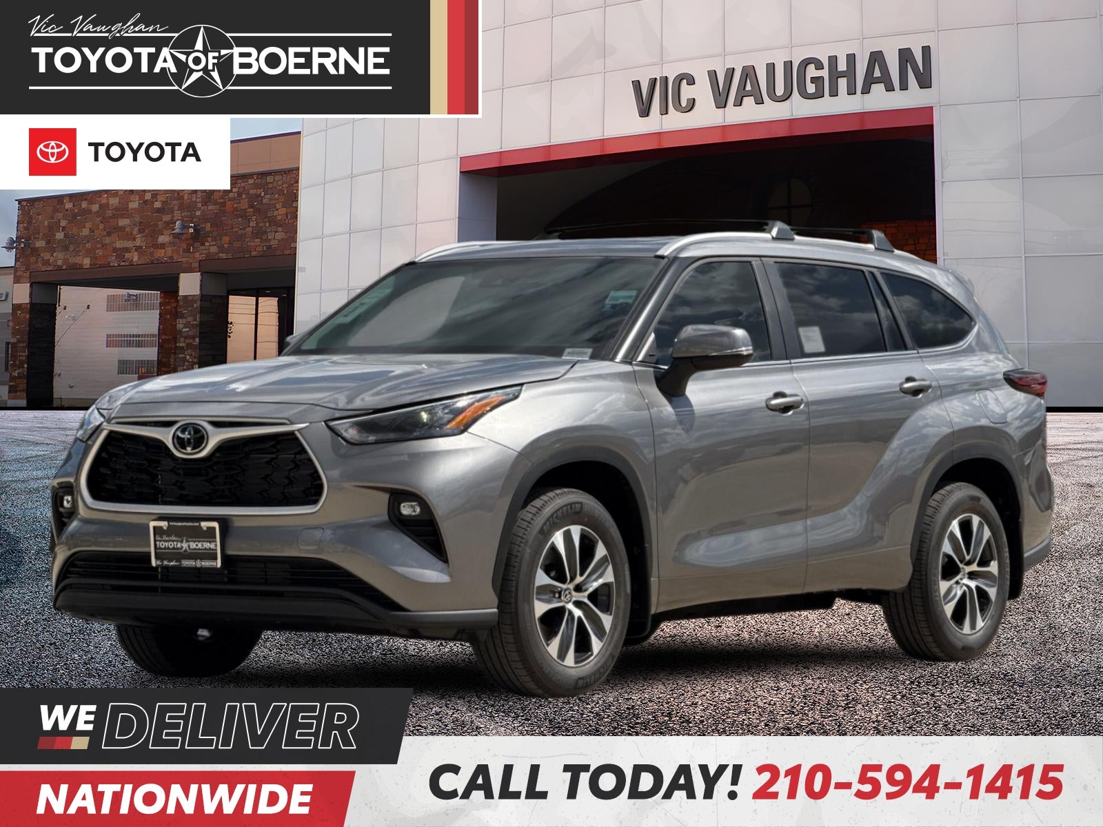 2026 Toyota Highlander XLE