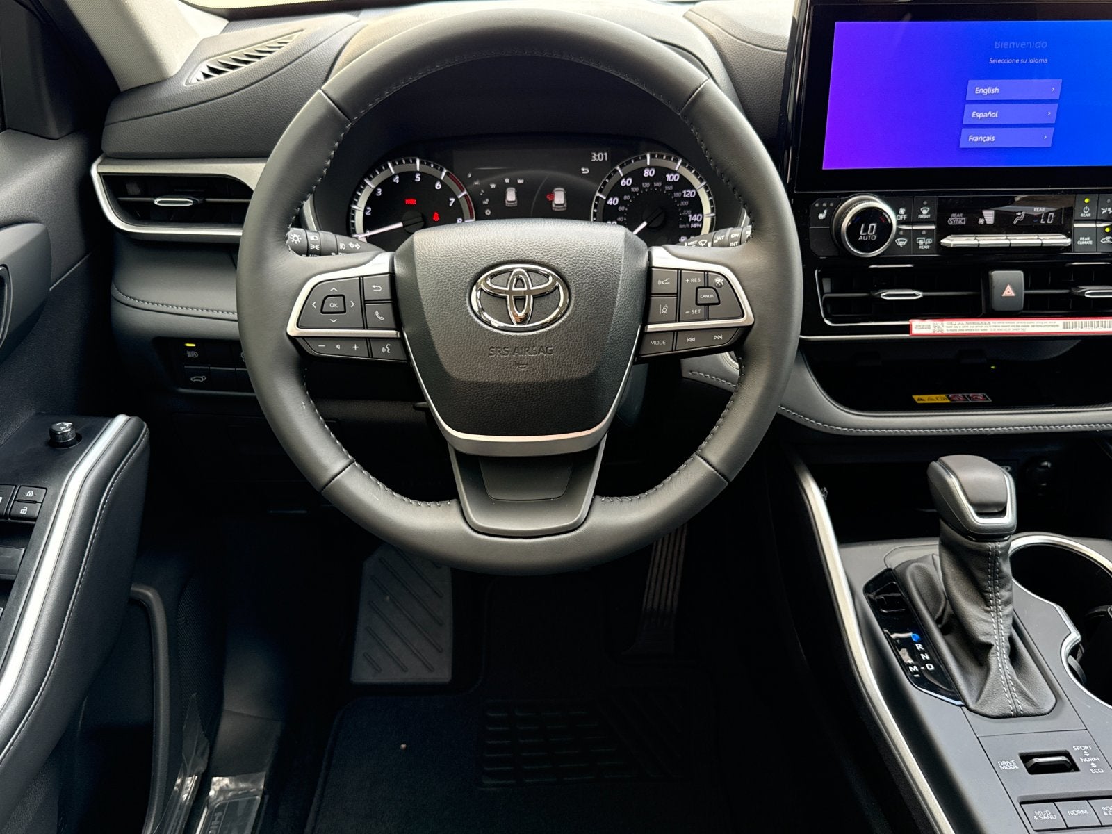 2026 Toyota Highlander XLE
