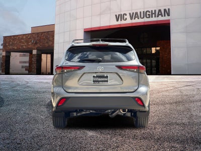 2026 Toyota Highlander XLE