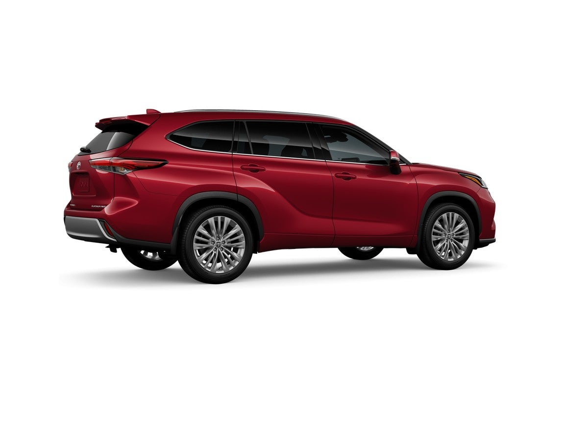 2026 Toyota Highlander Platinum