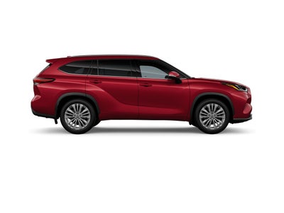 2026 Toyota Highlander Platinum