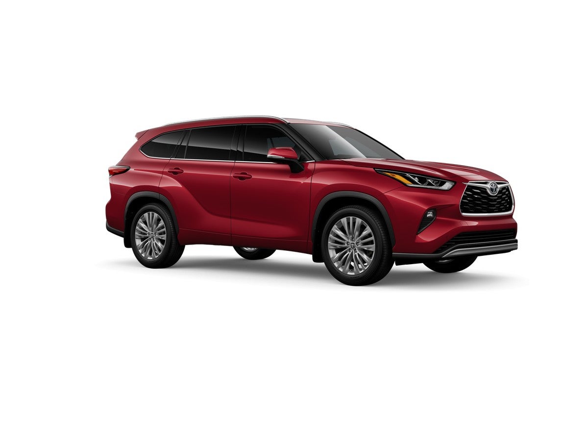 2026 Toyota Highlander Platinum