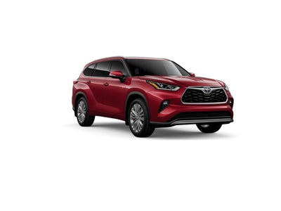 2026 Toyota Highlander Platinum