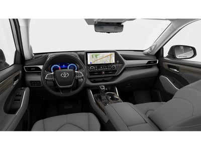 2026 Toyota Highlander Platinum