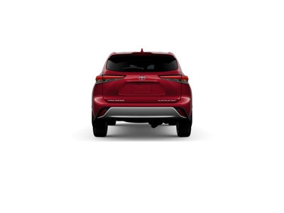 2026 Toyota Highlander Platinum