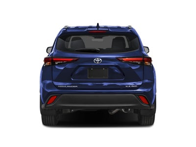 2026 Toyota Highlander XLE