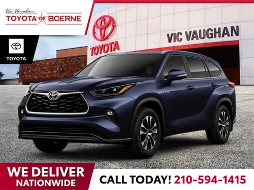 2026 Toyota Highlander XLE