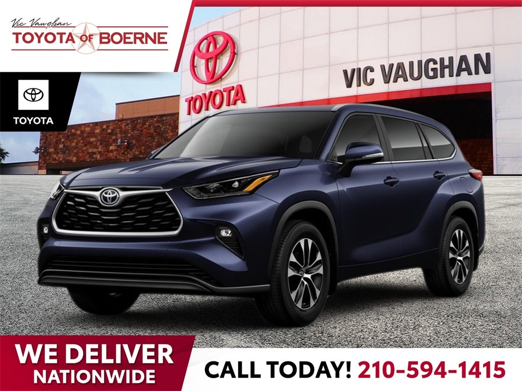 2026 Toyota Highlander XLE