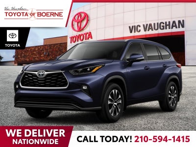 2026 Toyota Highlander XLE