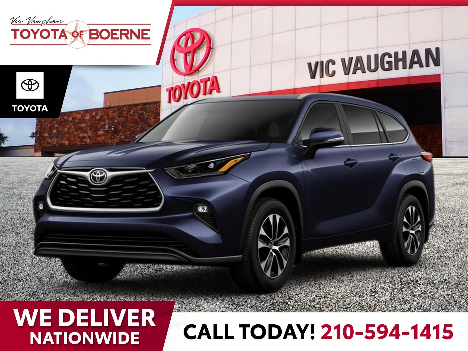 2026 Toyota Highlander XLE