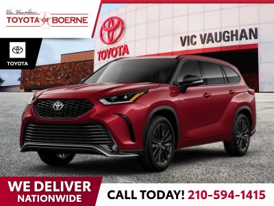 2026 Toyota Highlander XSE