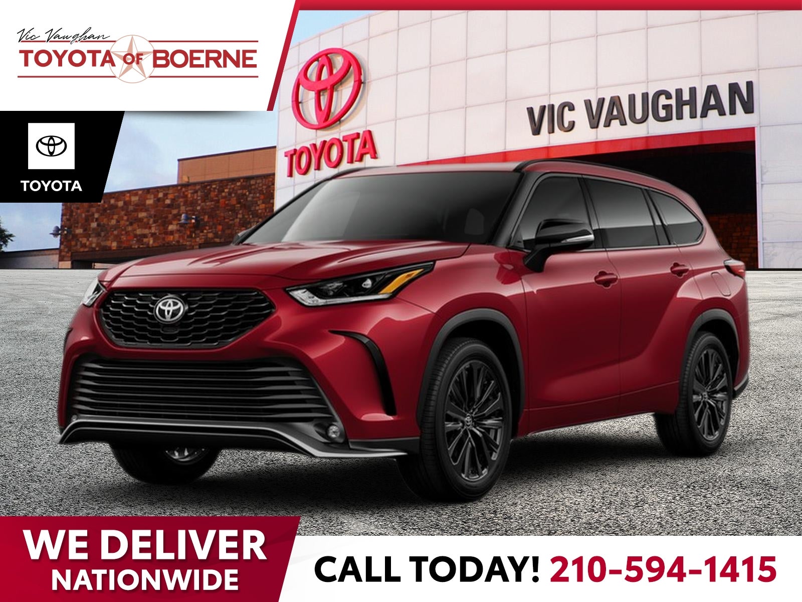 2026 Toyota Highlander XSE