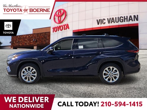 2026 Toyota Highlander Limited