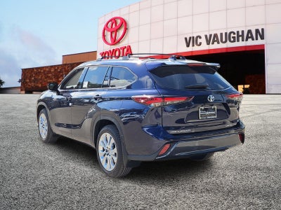 2026 Toyota Highlander Limited