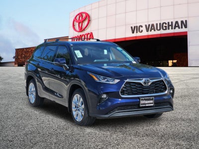 2026 Toyota Highlander Limited