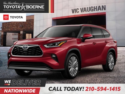 2026 Toyota Highlander Platinum