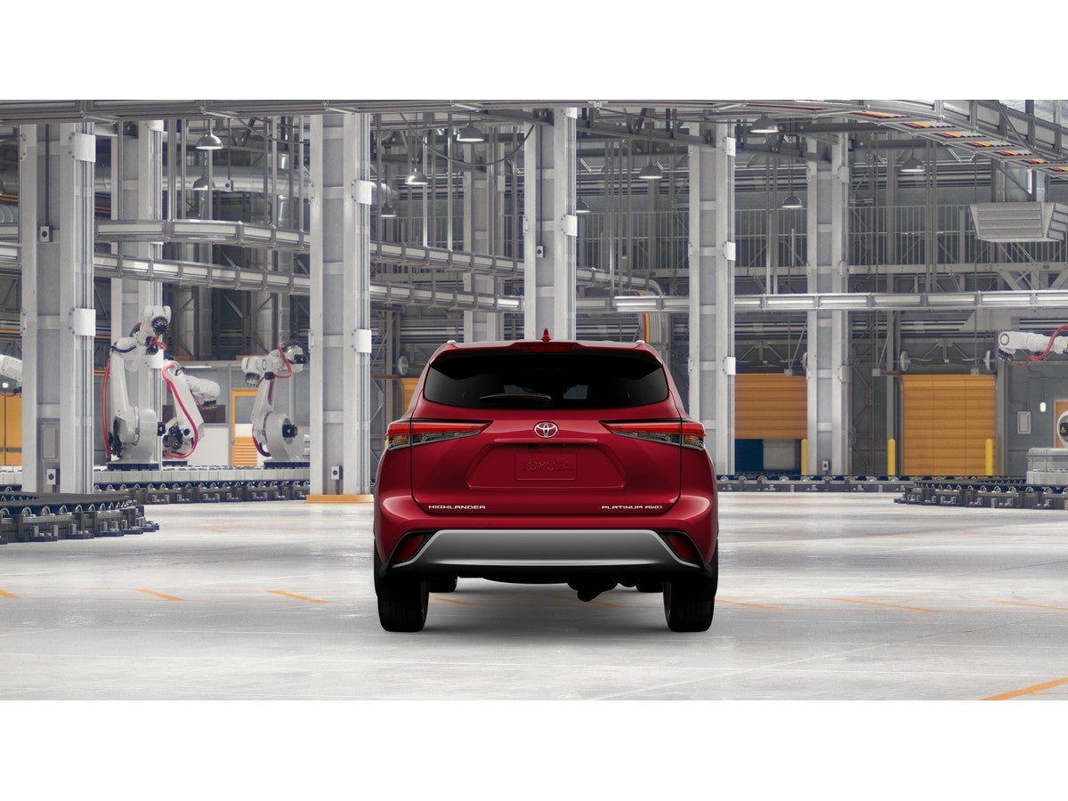 2026 Toyota Highlander Platinum