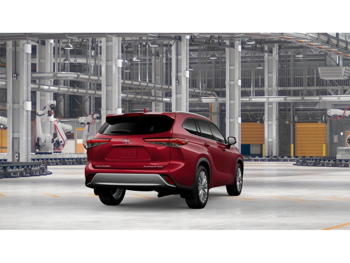 2026 Toyota Highlander Platinum