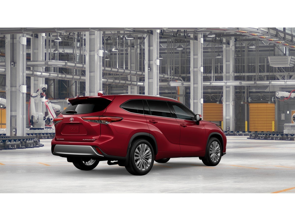 2026 Toyota Highlander Platinum