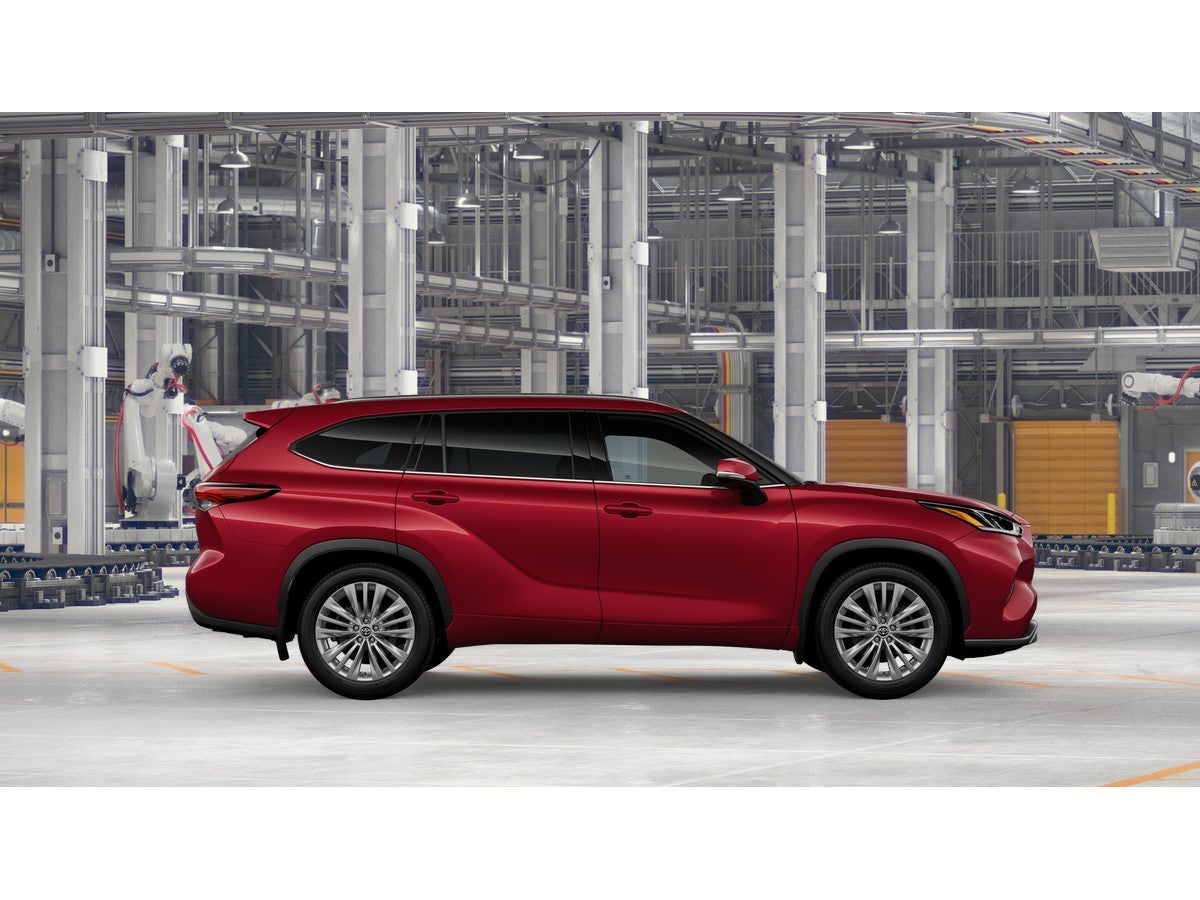 2026 Toyota Highlander Platinum