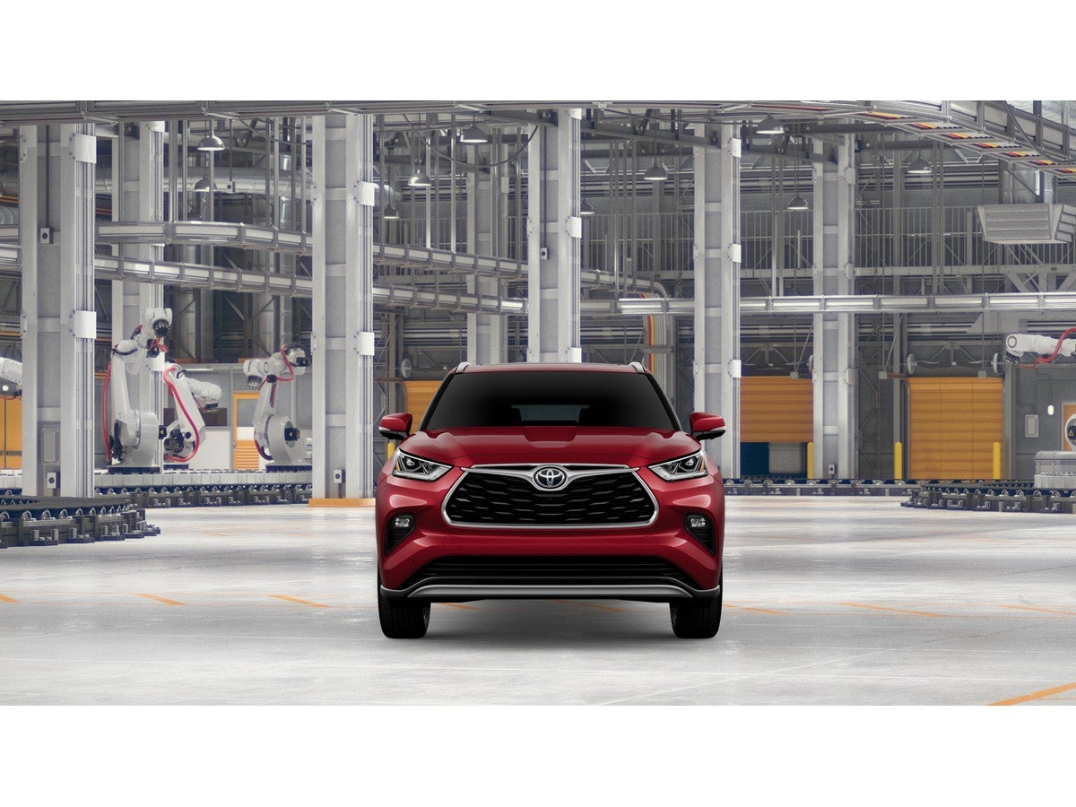 2026 Toyota Highlander Platinum