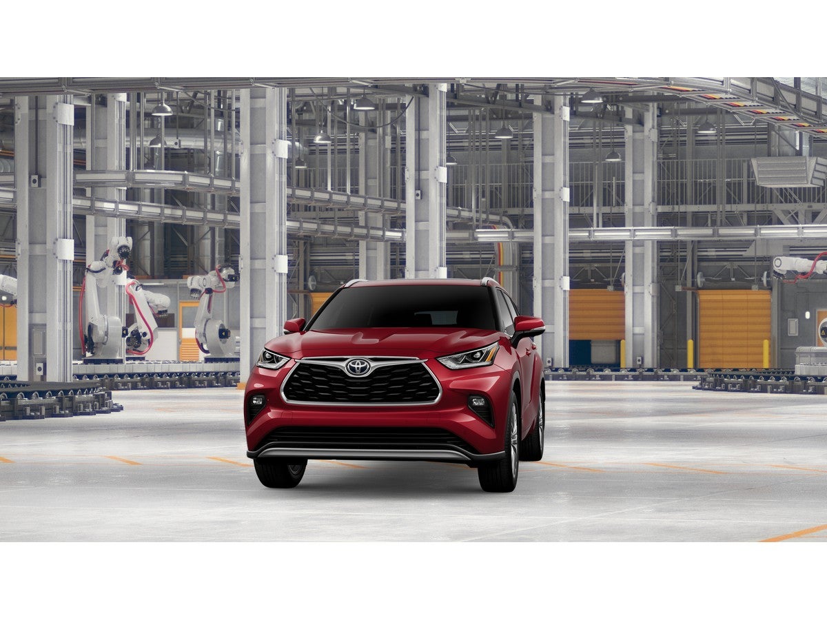2026 Toyota Highlander Platinum